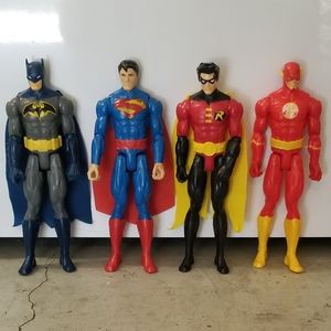 Justice League dolls